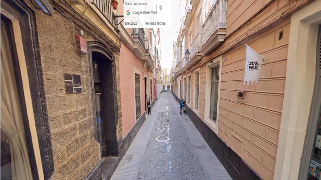 Apartamento Atico Cadiz Historico Exterior foto